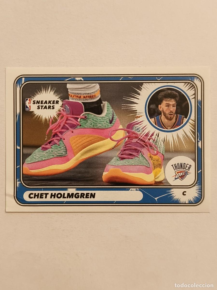 Coleccionismo deportivo: #51 CHET HOLMGREN (SNEAKER STARS) TROFEOS BALONCESTO NBA 2024/2025 PANINI