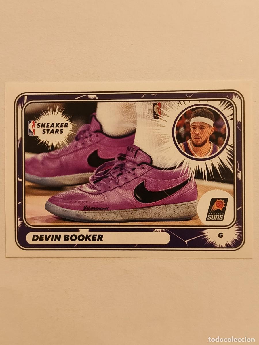 Coleccionismo deportivo: #52 DEVIN BOOKER (SNEAKER STARS) TROFEOS BALONCESTO NBA 2024/2025 PANINI