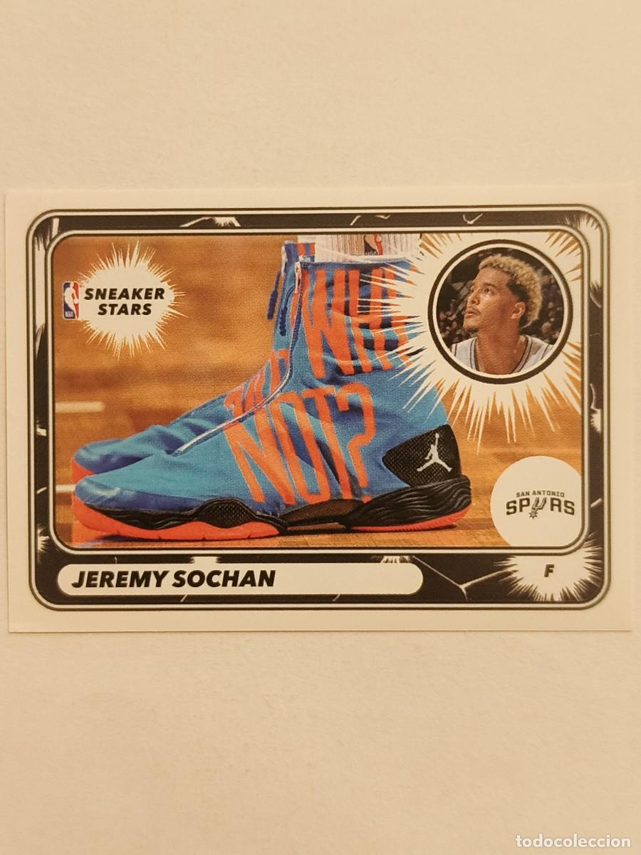 Coleccionismo deportivo: #53 JEREMY SOCHAN (SNEAKER STARS) TROFEOS BALONCESTO NBA 2024/2025 PANINI