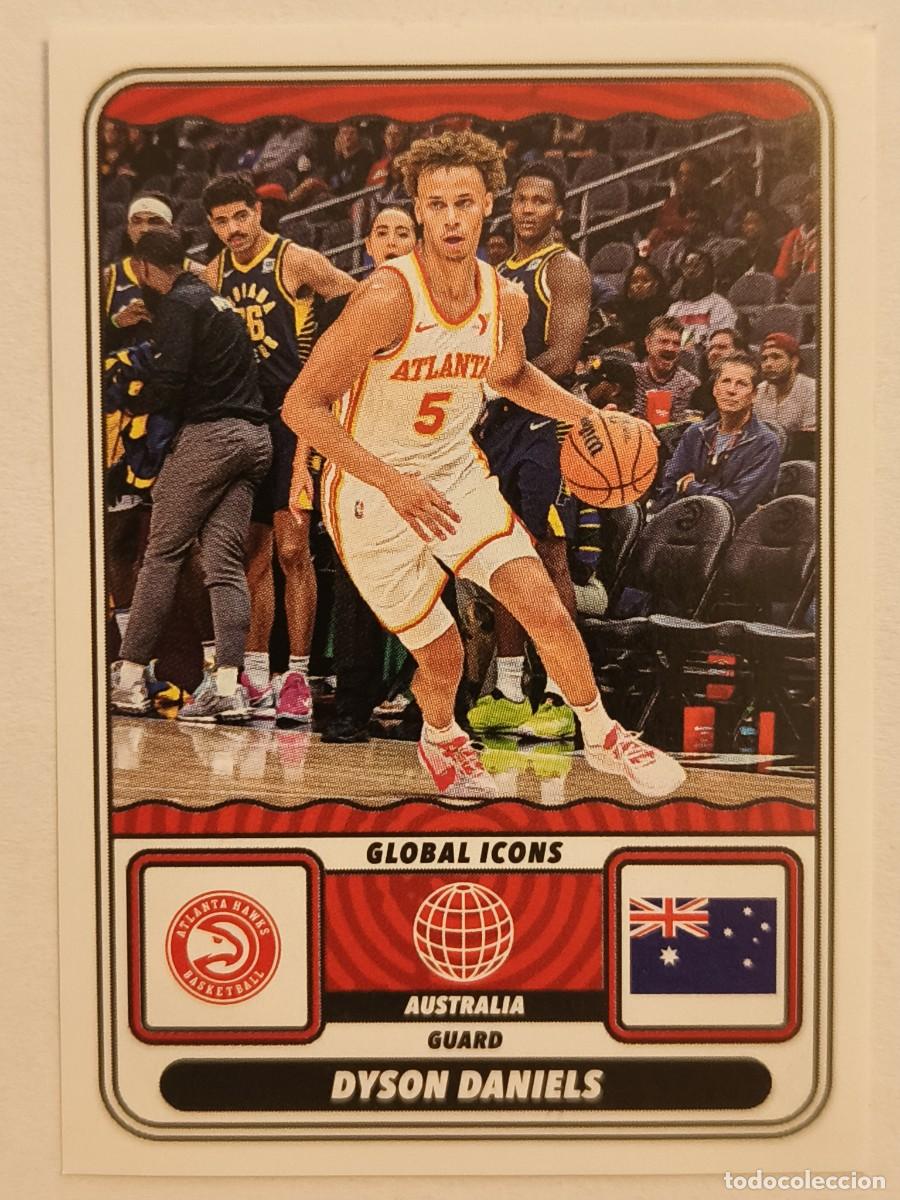 Coleccionismo deportivo: #55 DYSON DANIELS (GLOBAL ICONS) TROFEOS BALONCESTO NBA 2024/2025 PANINI
