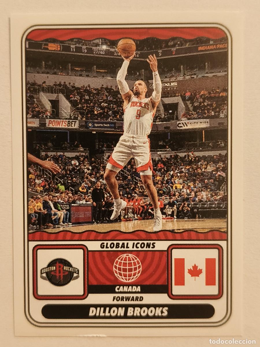 Coleccionismo deportivo: #58 DILLON BROOKS (GLOBAL ICONS) TROFEOS BALONCESTO NBA 2024/2025 PANINI
