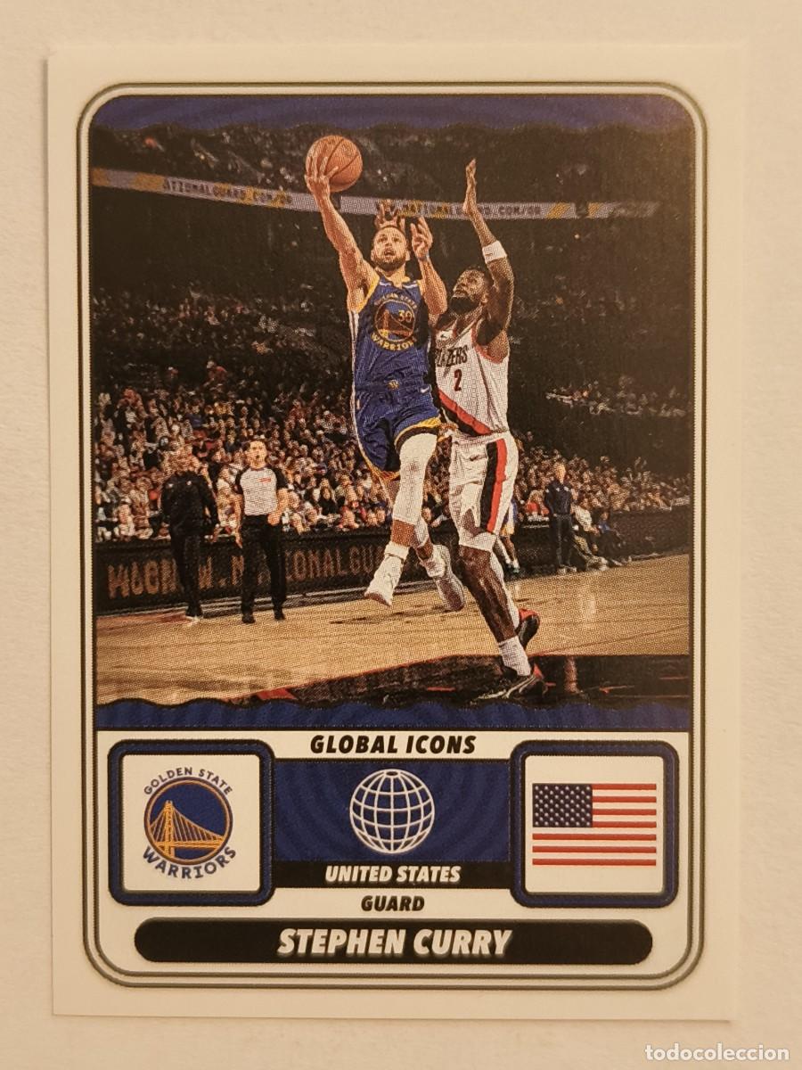 Coleccionismo deportivo: #60 STEPHEN CURRY (GLOBAL ICONS) TROFEOS BALONCESTO NBA 2024/2025 PANINI