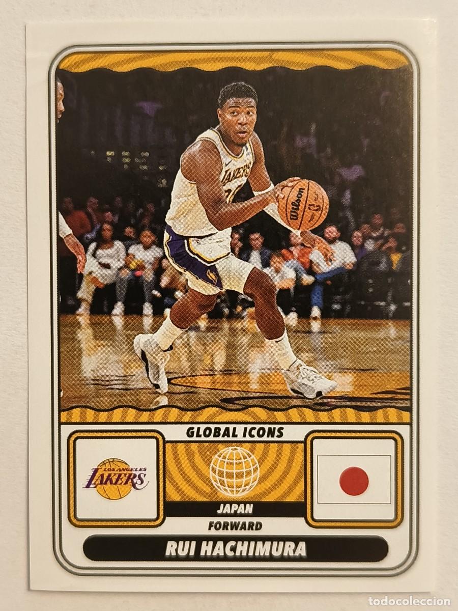 Colecionismo desportivo: #61 RUI HACHIMURA (GLOBAL ICONS) TROFEOS BALONCESTO NBA 2024/2025 PANINI