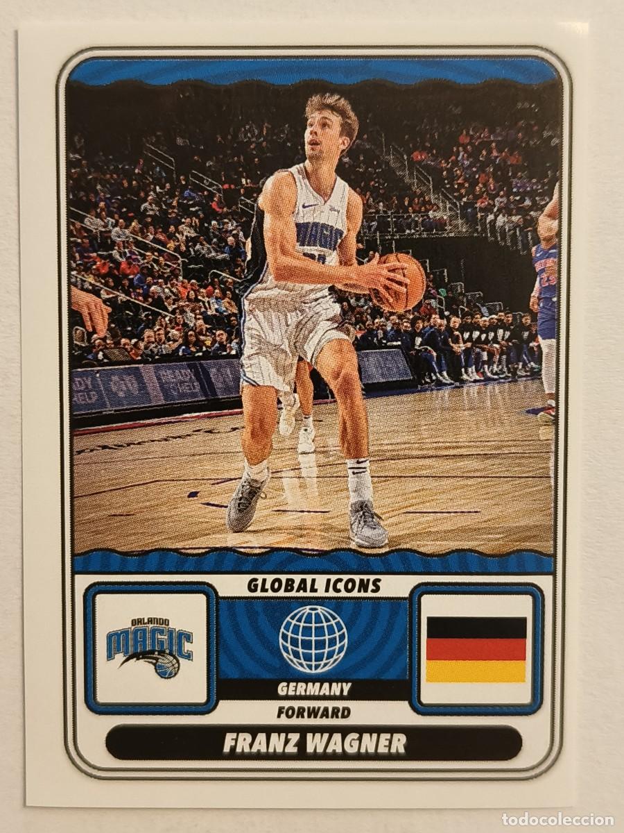 Coleccionismo deportivo: #63 FRANZ WAGNER (GLOBAL ICONS) TROFEOS BALONCESTO NBA 2024/2025 PANINI