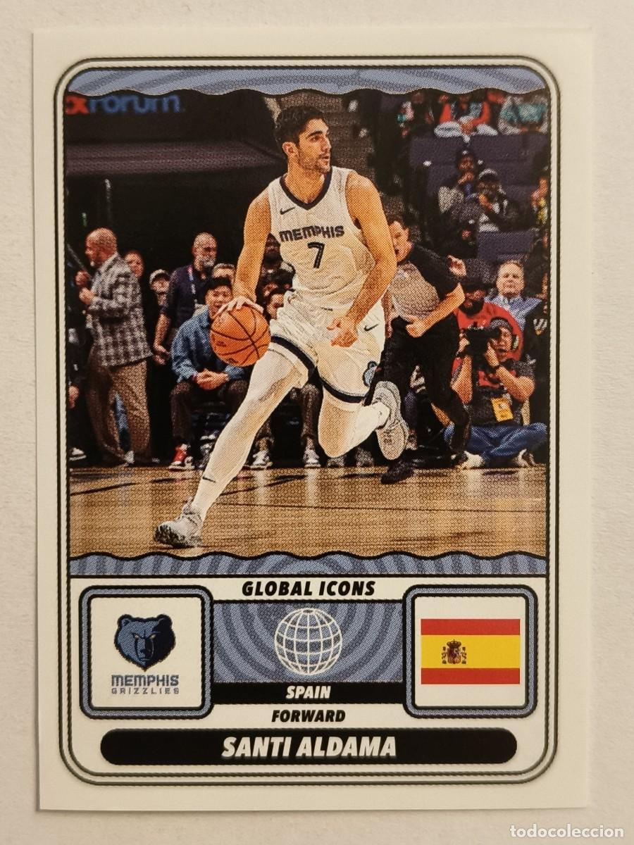 Coleccionismo deportivo: #71 SANTI ALDAMA (GLOBAL ICONS) TROFEOS BALONCESTO NBA 2024/2025 PANINI