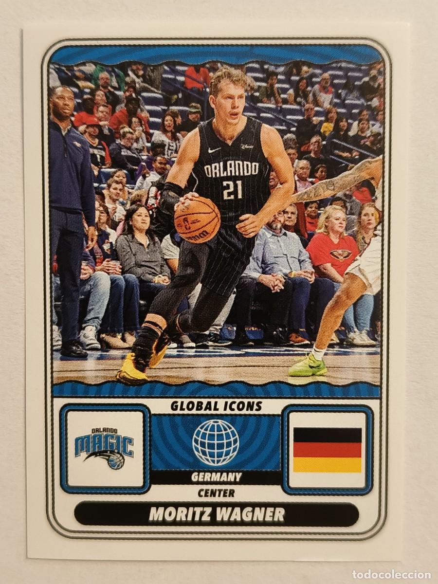 Coleccionismo deportivo: #72 MORITZ WAGNER (GLOBAL ICONS) TROFEOS BALONCESTO NBA 2024/2025 PANINI