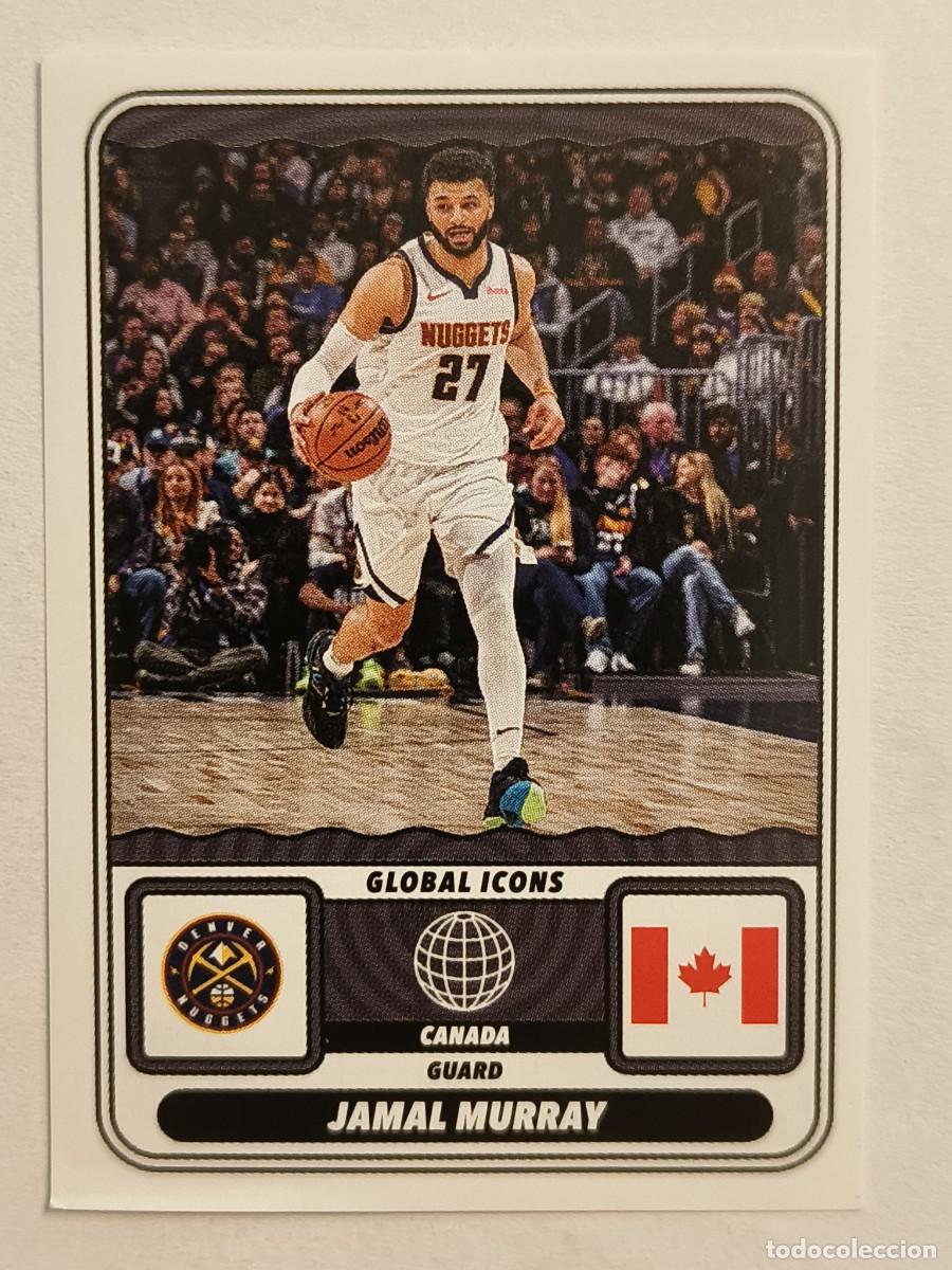 Coleccionismo deportivo: #74 JAMAL MURRAY (GLOBAL ICONS) TROFEOS BALONCESTO NBA 2024/2025 PANINI