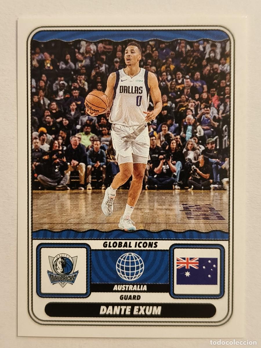 Coleccionismo deportivo: #75 DANTE EXUM (GLOBAL ICONS) TROFEOS BALONCESTO NBA 2024/2025 PANINI