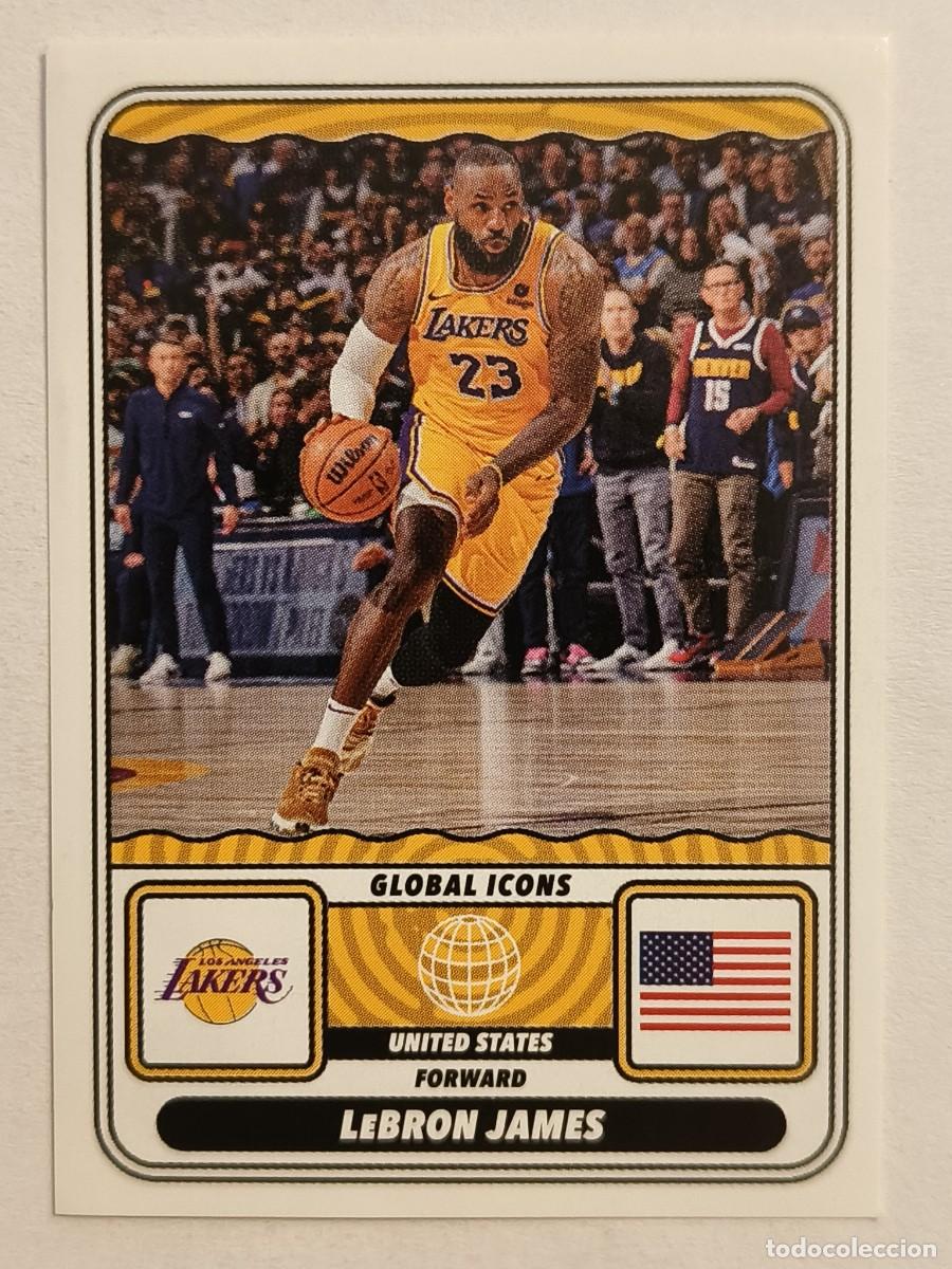 Collezionismo sportivo: #77 LEBRON JAMES (GLOBAL ICONS) TROFEOS BALONCESTO NBA 2024/2025 PANINI