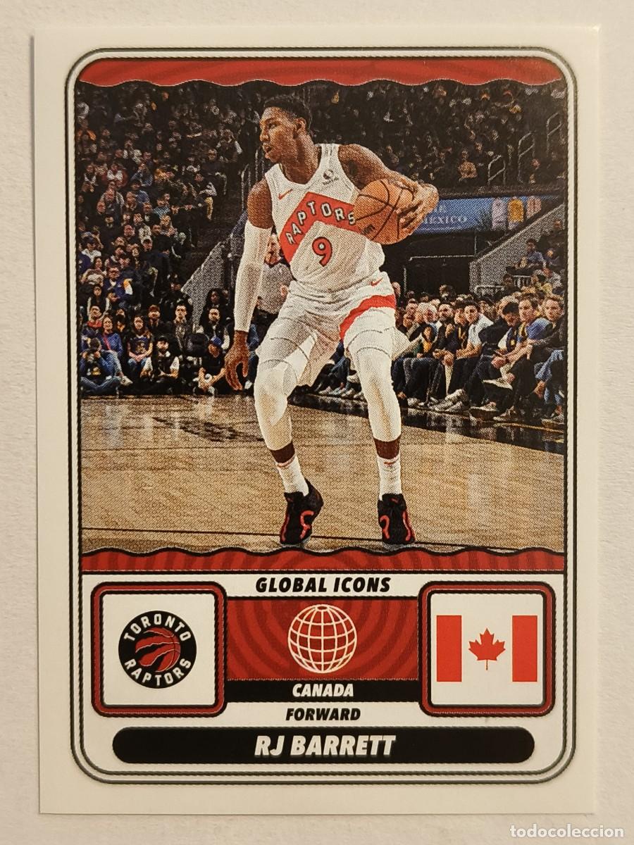 Coleccionismo deportivo: #78 RJ BARRETT (GLOBAL ICONS) TROFEOS BALONCESTO NBA 2024/2025 PANINI