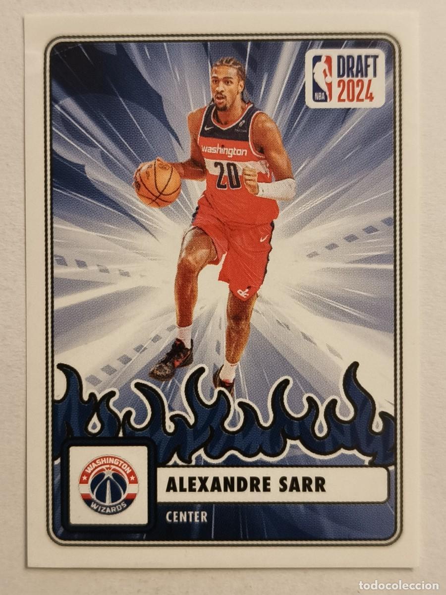 Collectionnisme sportif: #80 ALEXANDRE SARR (DRAFT 2024) TROFEOS BALONCESTO NBA 2024/2025 PANINI