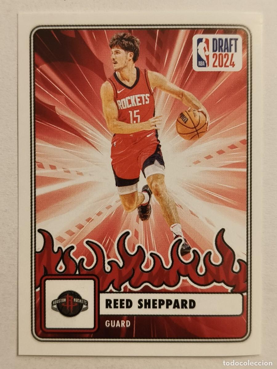Sammelleidenschaft Sport: #81 REED SHEPPARD (DRAFT 2024) TROFEOS BALONCESTO NBA 2024/2025 PANINI