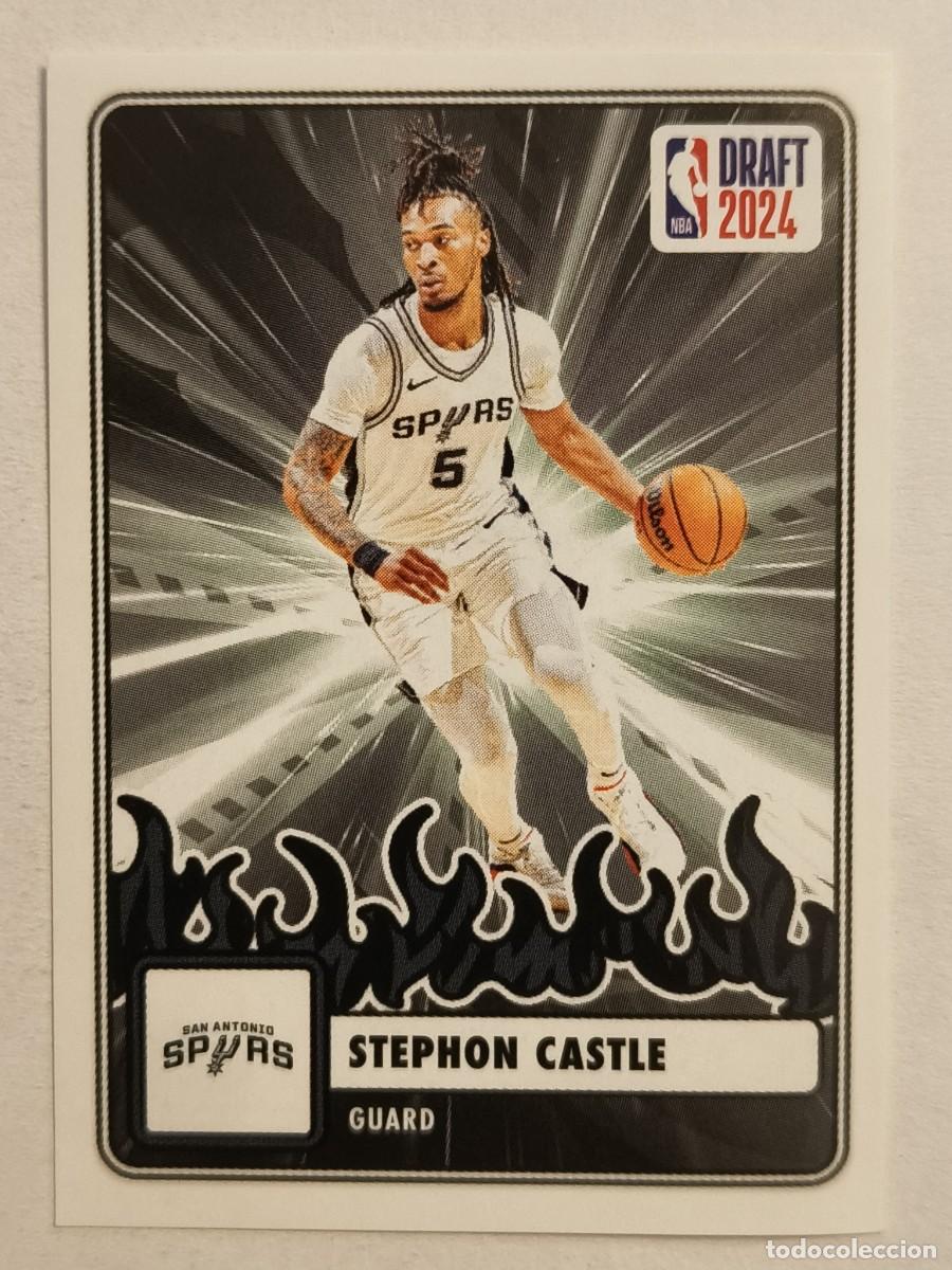 Collezionismo sportivo: #82 STEPHON CASTLE (DRAFT 2024) TROFEOS BALONCESTO NBA 2024/2025 PANINI