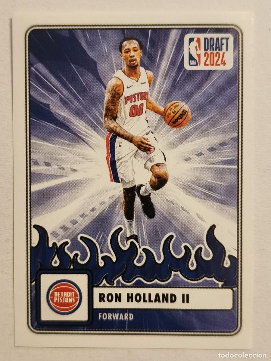 Collezionismo sportivo: #83 RON HOLLAND II (DRAFT 2024) TROFEOS BALONCESTO NBA 2024/2025 PANINI