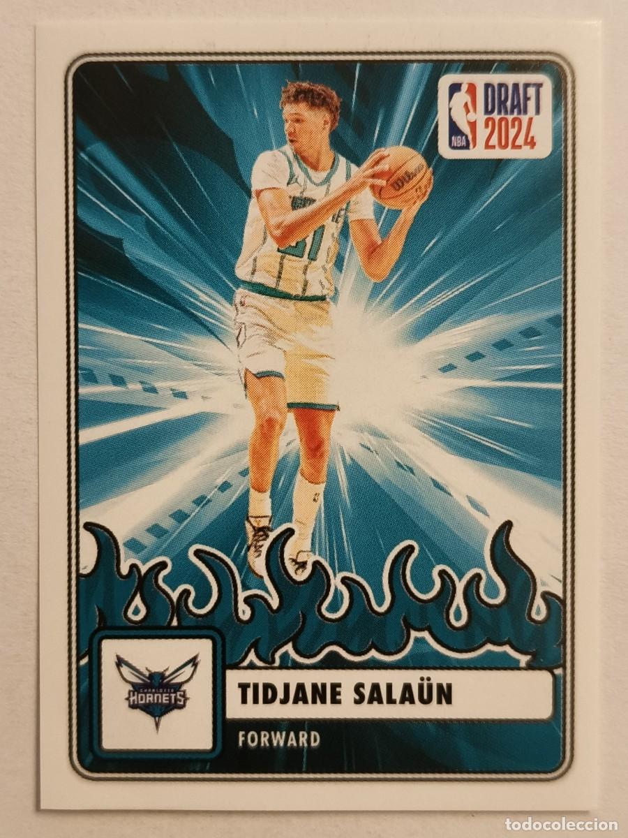 Sammelleidenschaft Sport: #84 TIDJANE SALAUN (DRAFT 2024) TROFEOS BALONCESTO NBA 2024/2025 PANINI