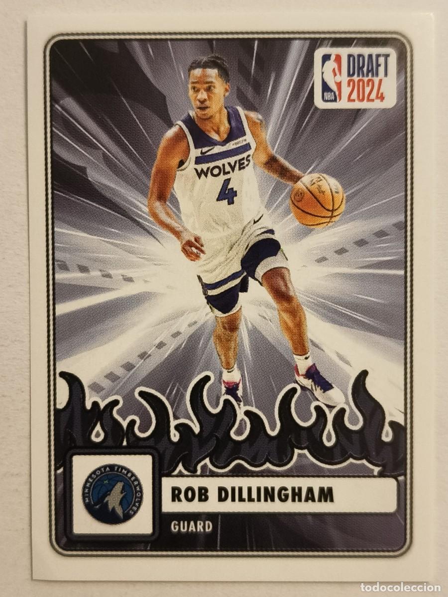 Sports collectibles: #86 ROB DILLINGHAM (DRAFT 2024) TROFEOS BALONCESTO NBA 2024/2025 PANINI