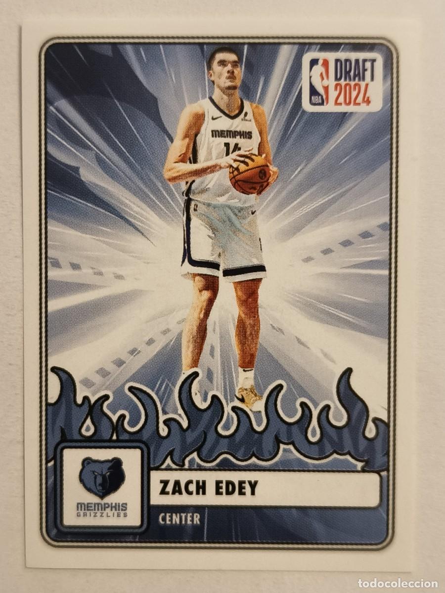 Sports collectibles: #87 ZACH EDEY (DRAFT 2024) TROFEOS BALONCESTO NBA 2024/2025 PANINI