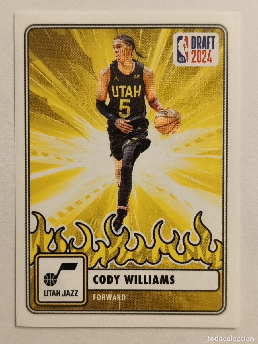 Collezionismo sportivo: #88 CODY WILLIAMS (DRAFT 2024) TROFEOS BALONCESTO NBA 2024/2025 PANINI
