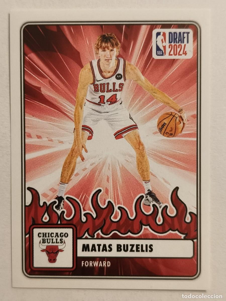 Sammelleidenschaft Sport: #89 MATAS BUZELIS (DRAFT 2024) TROFEOS BALONCESTO NBA 2024/2025 PANINI