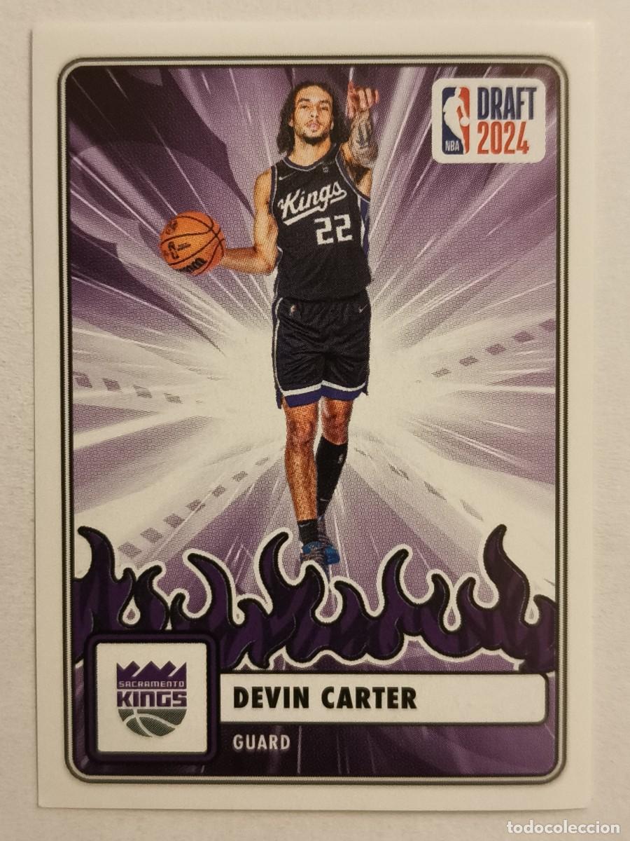 Sammelleidenschaft Sport: #91 DEVIN CARTER (DRAFT 2024) TROFEOS BALONCESTO NBA 2024/2025 PANINI