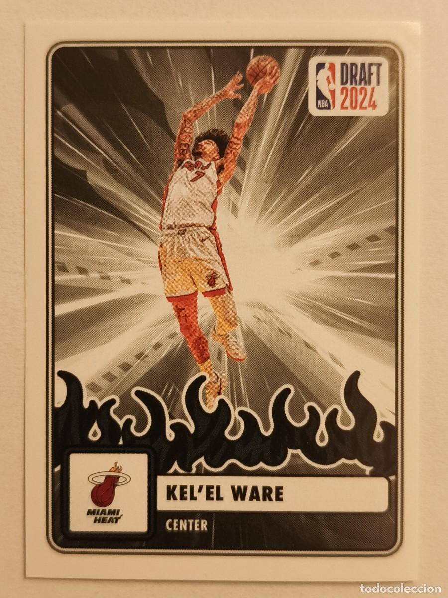 Collezionismo sportivo: #93 KEL'EL WARE (DRAFT 2024) TROFEOS BALONCESTO NBA 2024/2025 PANINI