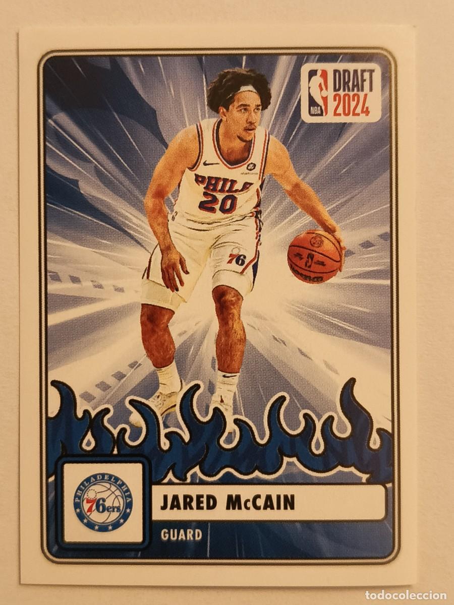 Collezionismo sportivo: #94 JARED MCCAIN (DRAFT 2024) TROFEOS BALONCESTO NBA 2024/2025 PANINI