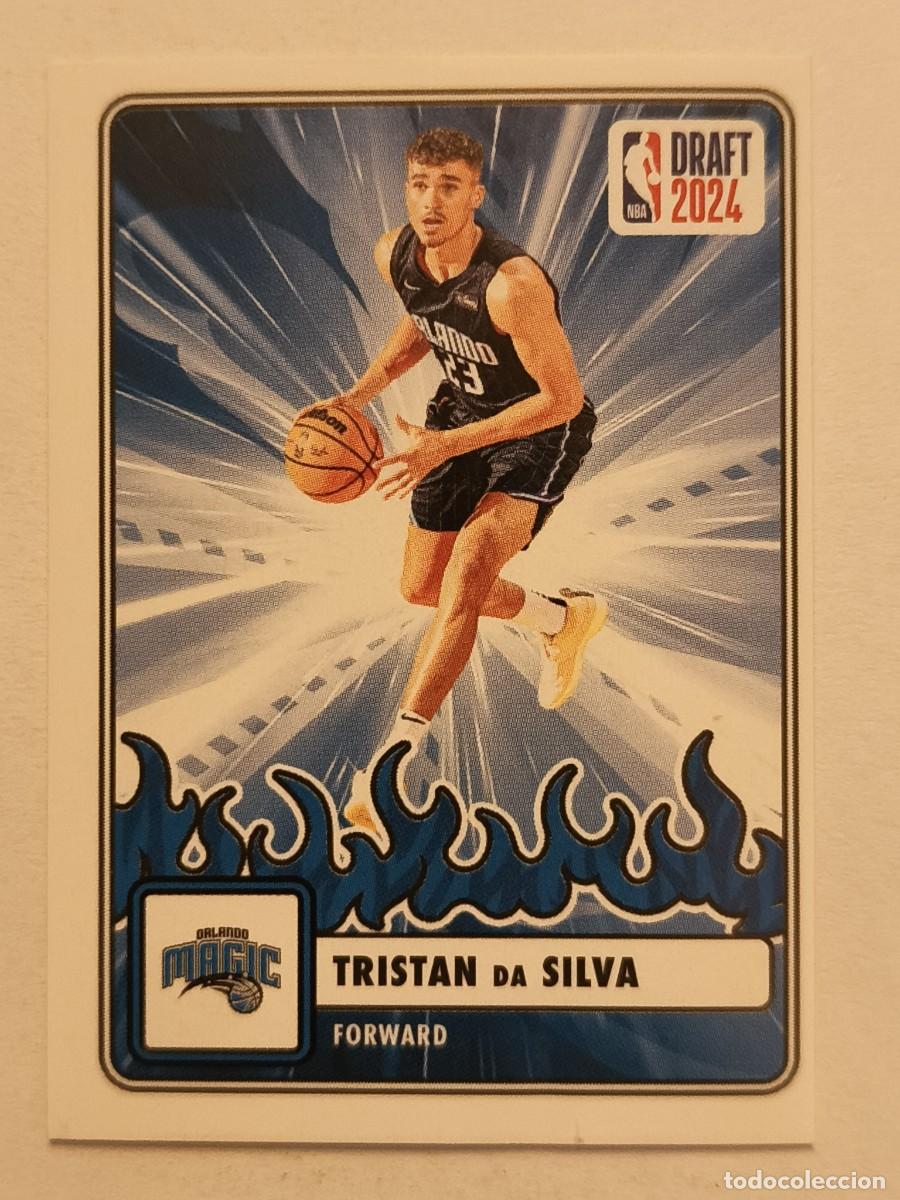 Coleccionismo deportivo: #96 TRISTAN DA SILVA (DRAFT 2024) TROFEOS BALONCESTO NBA 2024/2025 PANINI