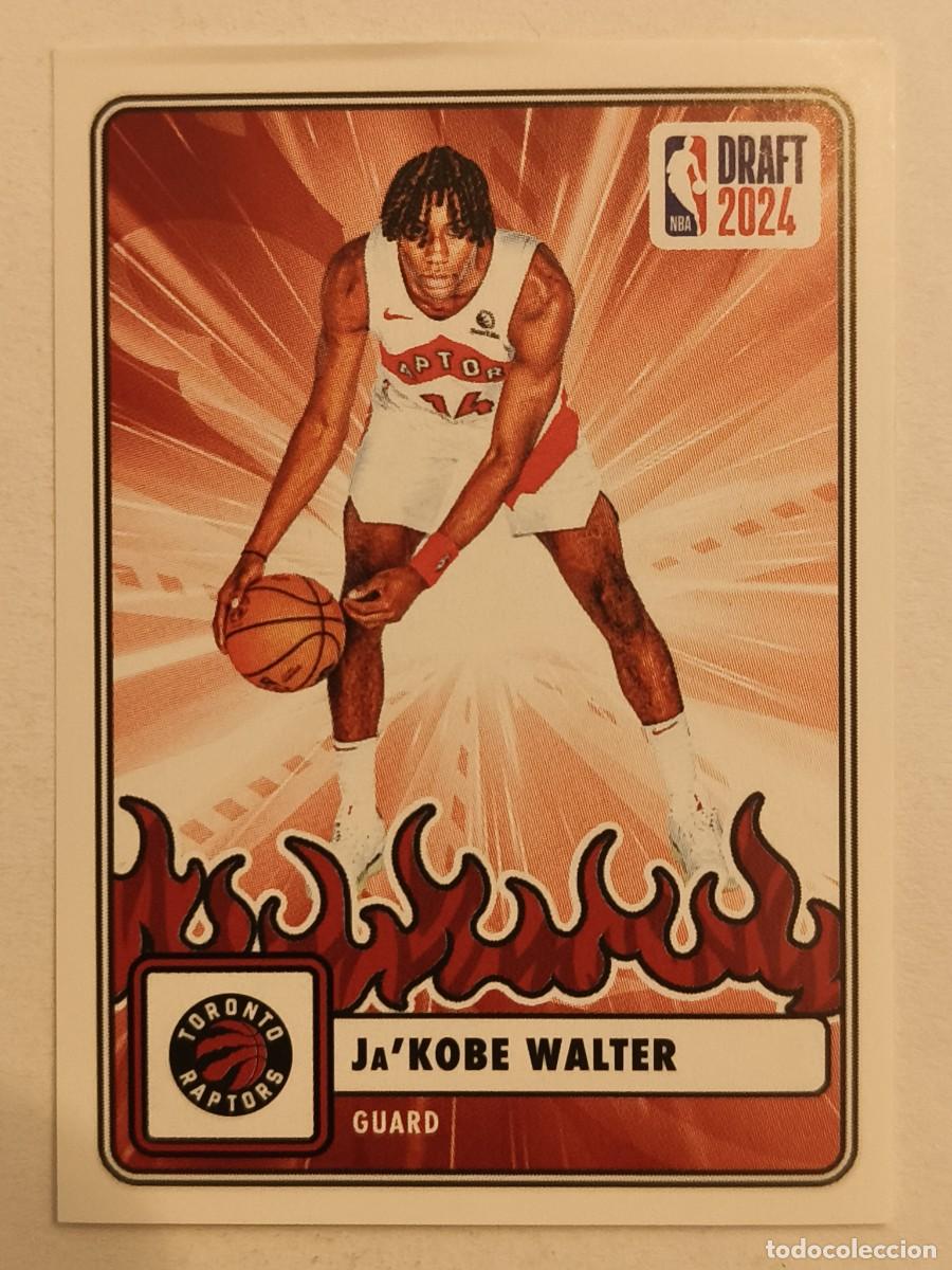 Coleccionismo deportivo: #97 JA'KOBE WALTER (DRAFT 2024) TROFEOS BALONCESTO NBA 2024/2025 PANINI