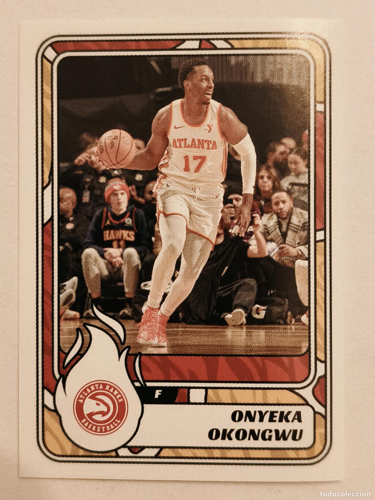 Coleccionismo deportivo: #101 ONYEKA OKONGWU (ATLANTA HAWKS) TROFEOS BALONCESTO NBA 2024/2025 PANINI