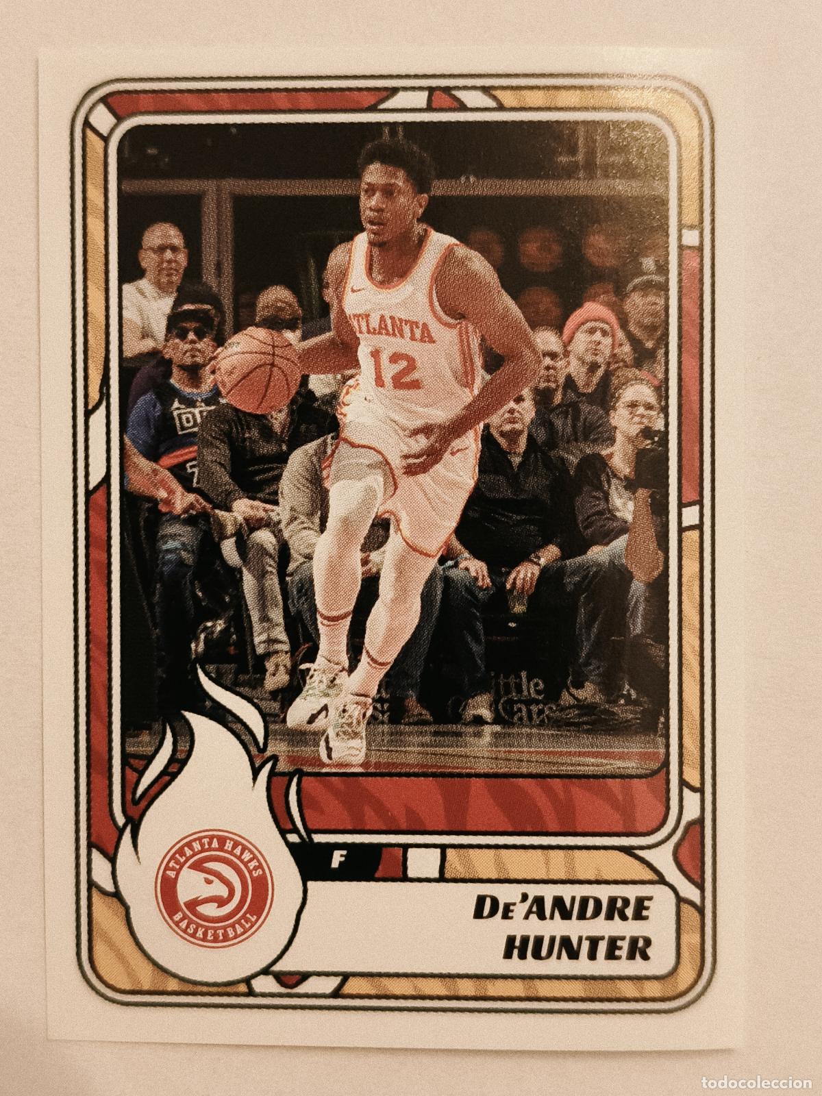 Coleccionismo deportivo: #102 DE'ANDRE HUNTER (ATLANTA HAWKS) TROFEOS BALONCESTO NBA 2024/2025 PANINI