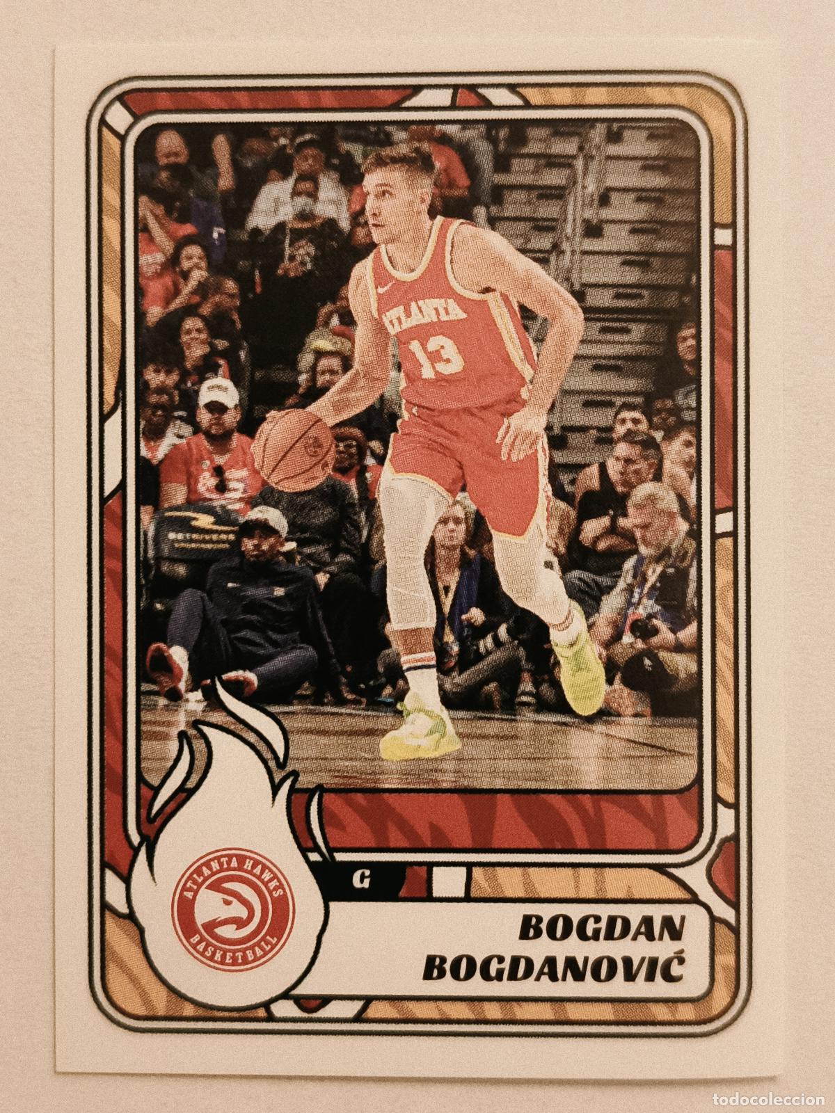 Colecionismo desportivo: #104 BOGDAN BOGDANOVIC (ATLANTA HAWKS) TROFEOS BALONCESTO NBA 2024/2025 PANINI