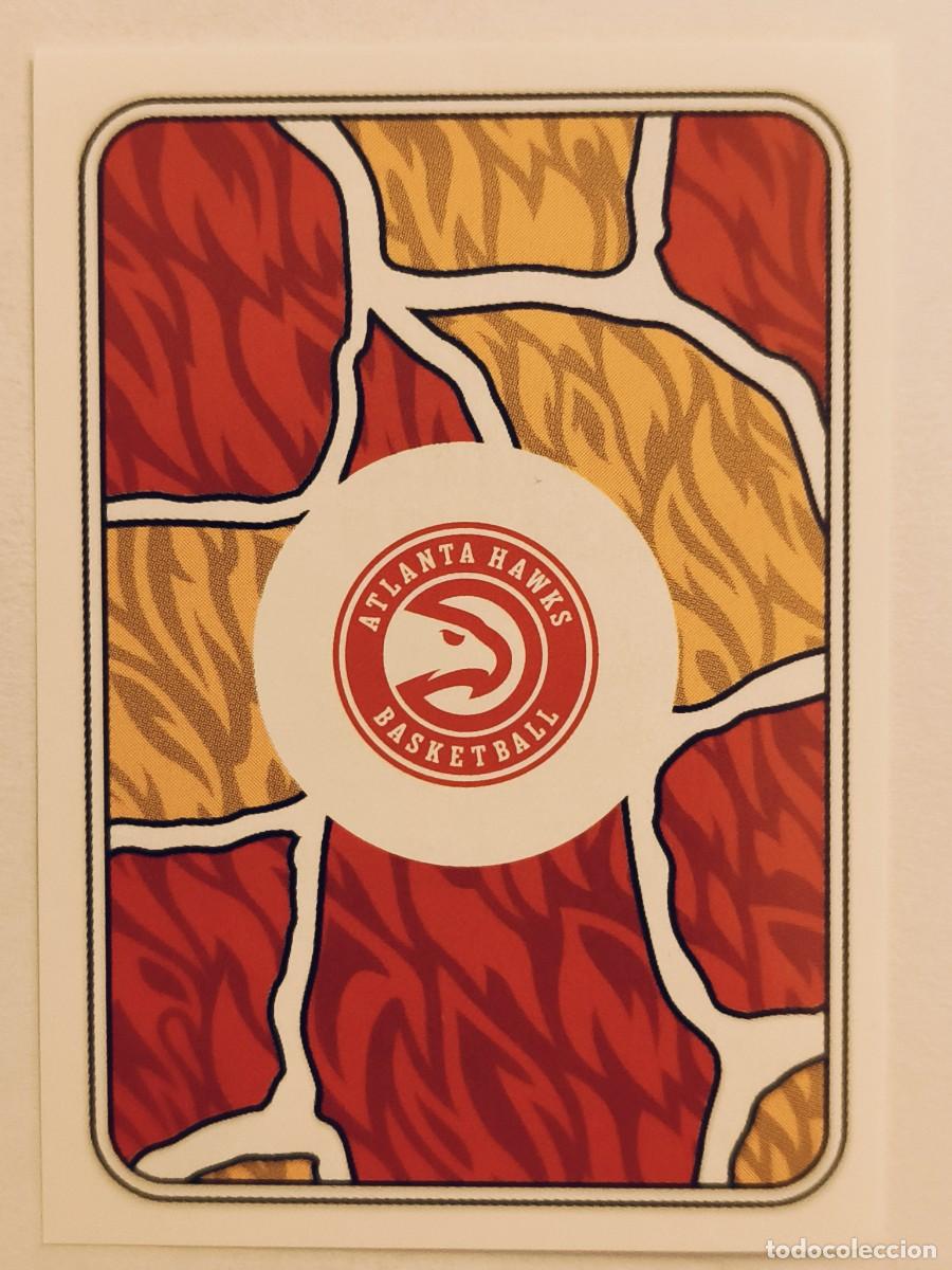 Collectionnisme sportif: #106 ESCUDO (ATLANTA HAWKS) TROFEOS BALONCESTO NBA 2024/2025 PANINI