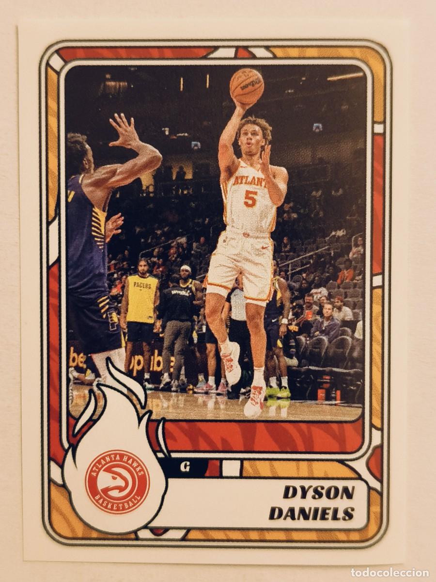 Sammelleidenschaft Sport: #107 DYSON DANIELS (ATLANTA HAWKS) TROFEOS BALONCESTO NBA 2024/2025 PANINI