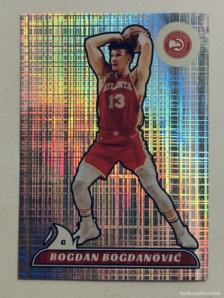 Sammelleidenschaft Sport: #108 BOGDAN BOGDANOVIC (ATLANTA HAWKS) TROFEOS BALONCESTO NBA 2024/2025 PANINI
