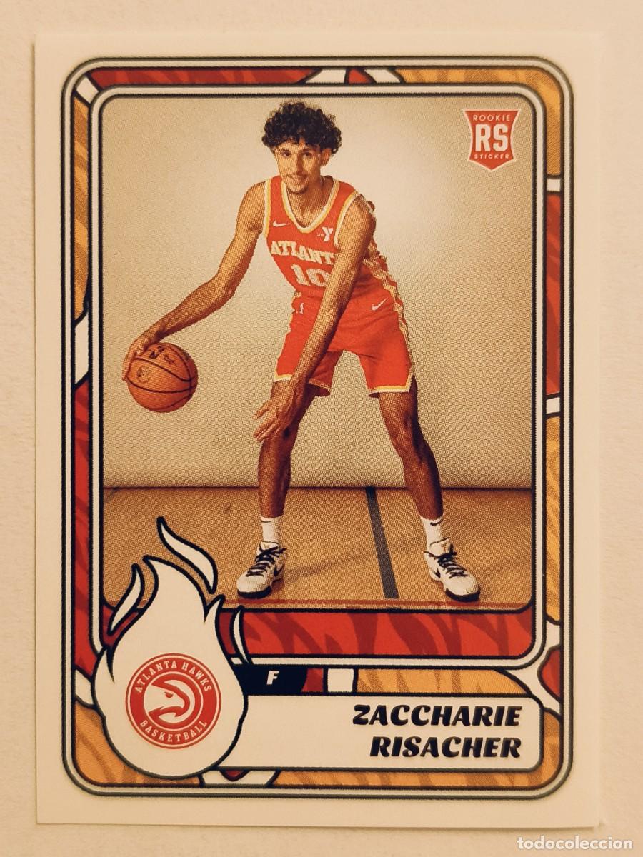 Collectionnisme sportif: #109 ZACCHARIE RISACHER (ATLANTA HAWKS) TROFEOS BALONCESTO NBA 2024/2025 PANINI