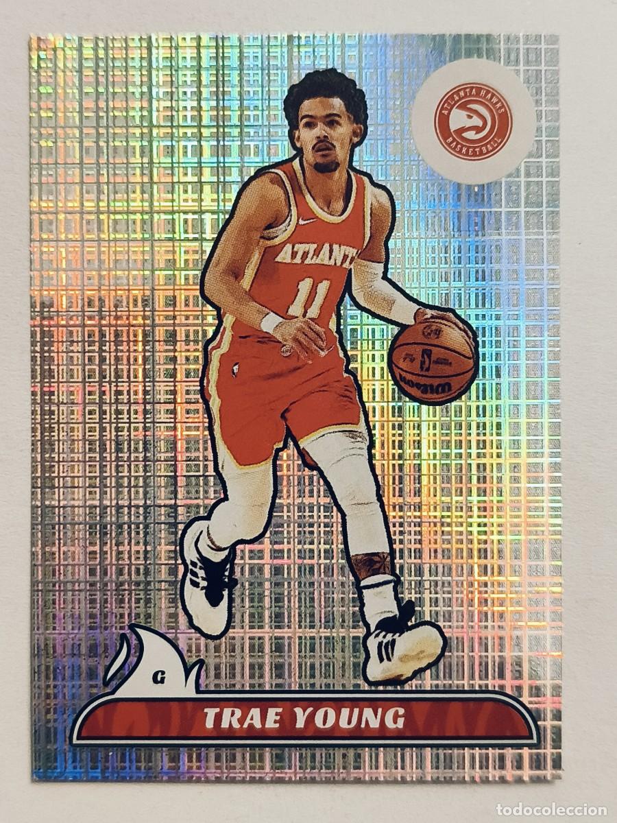 Collectionnisme sportif: #110 TRAE YOUNG (ATLANTA HAWKS) TROFEOS BALONCESTO NBA 2024/2025 PANINI