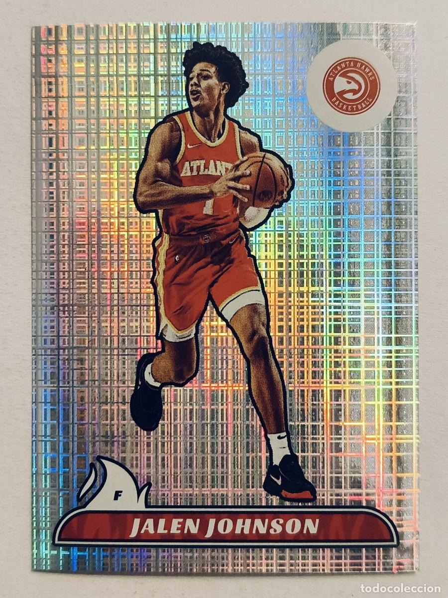 Sammelleidenschaft Sport: #111 JALEN JOHNSON (ATLANTA HAWKS) TROFEOS BALONCESTO NBA 2024/2025 PANINI