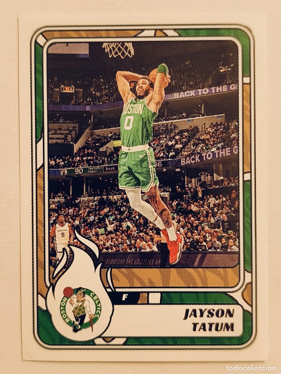 Sports collectibles: #112 JAYSON TATUM (BOSTON CELTICS) TROFEOS BALONCESTO NBA 2024/2025 PANINI