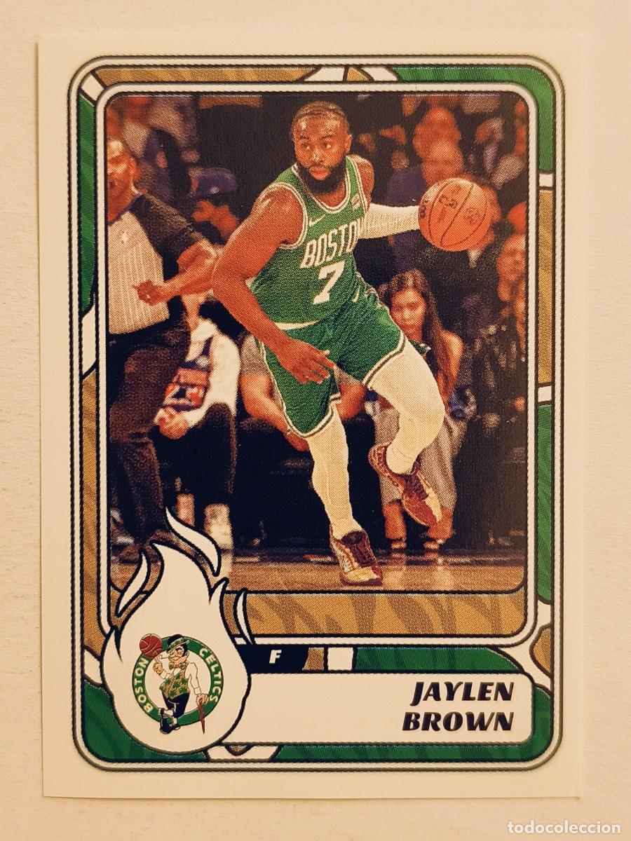 Sammelleidenschaft Sport: #113 JAYLEN BROWN (BOSTON CELTICS) TROFEOS BALONCESTO NBA 2024/2025 PANINI