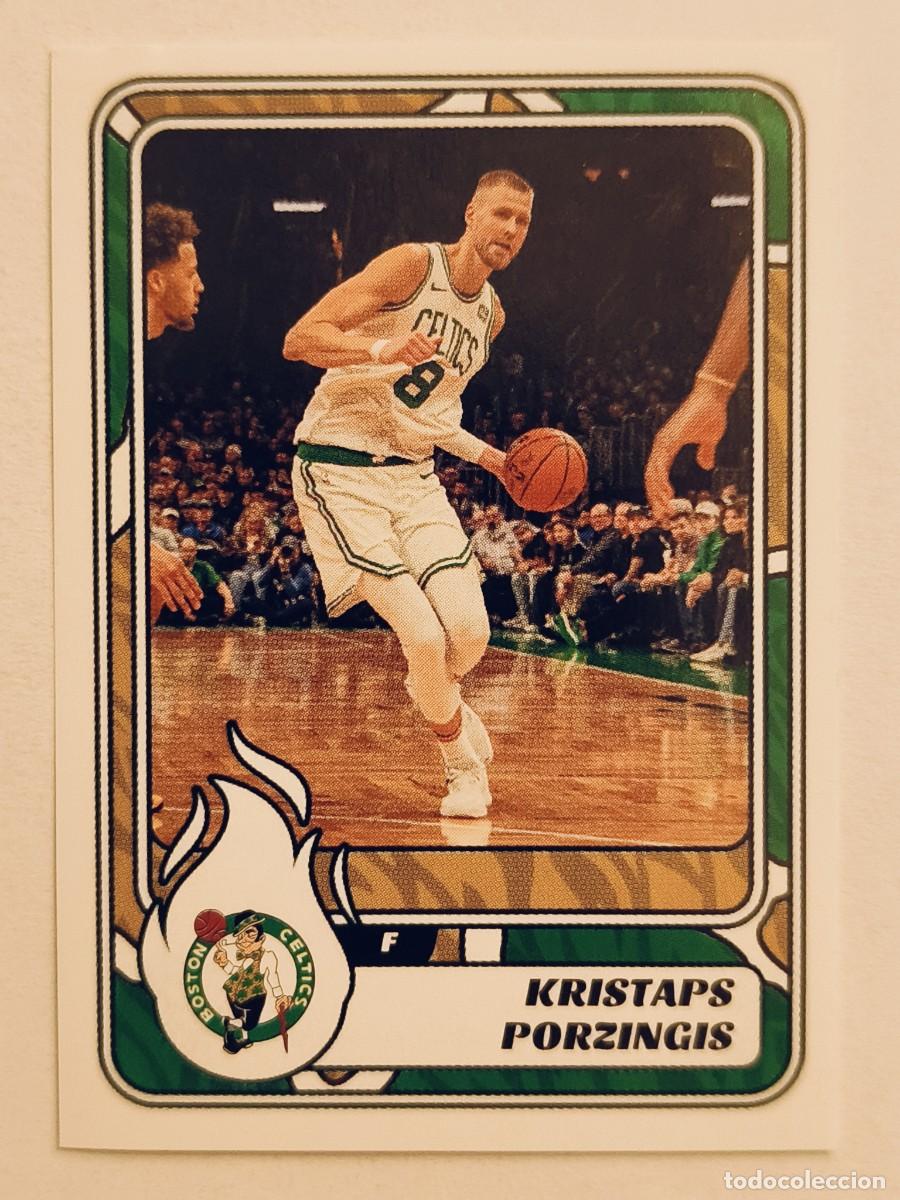Sammelleidenschaft Sport: #114 KRISTAPS PORZINGIS (BOSTON CELTICS) TROFEOS BALONCESTO NBA 2024/2025 PANINI