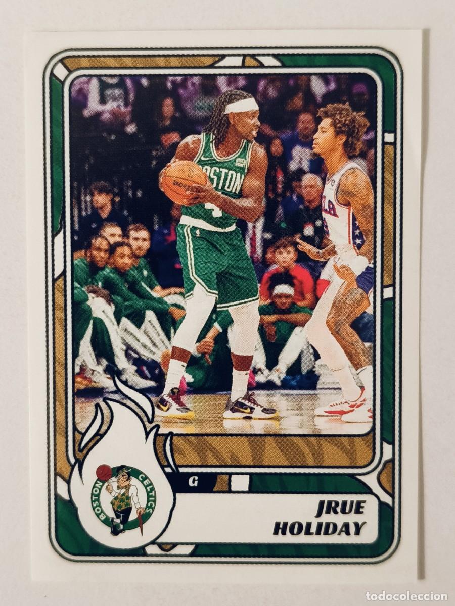 Colecionismo desportivo: #115 JRUE HOLIDAY (BOSTON CELTICS) TROFEOS BALONCESTO NBA 2024/2025 PANINI