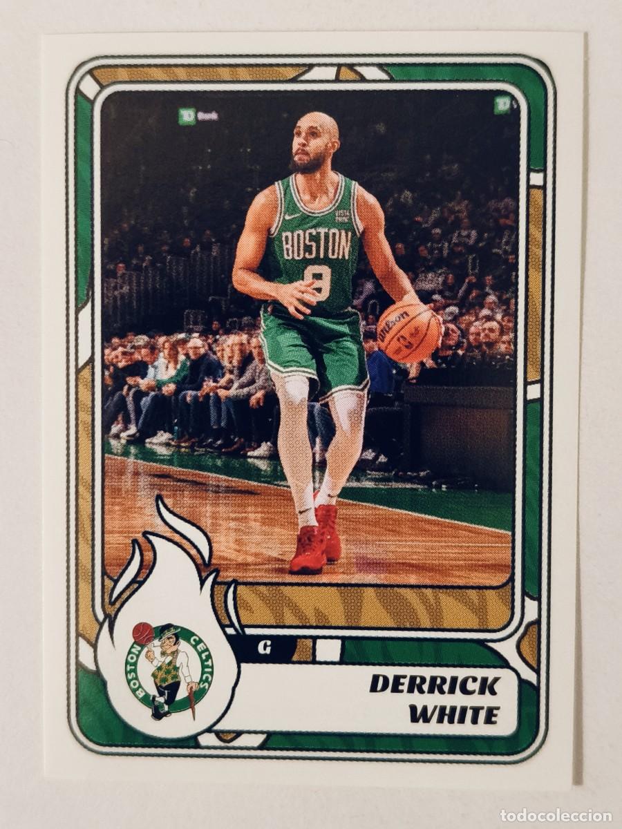 Colecionismo desportivo: #116 DERRICK WHITE (BOSTON CELTICS) TROFEOS BALONCESTO NBA 2024/2025 PANINI