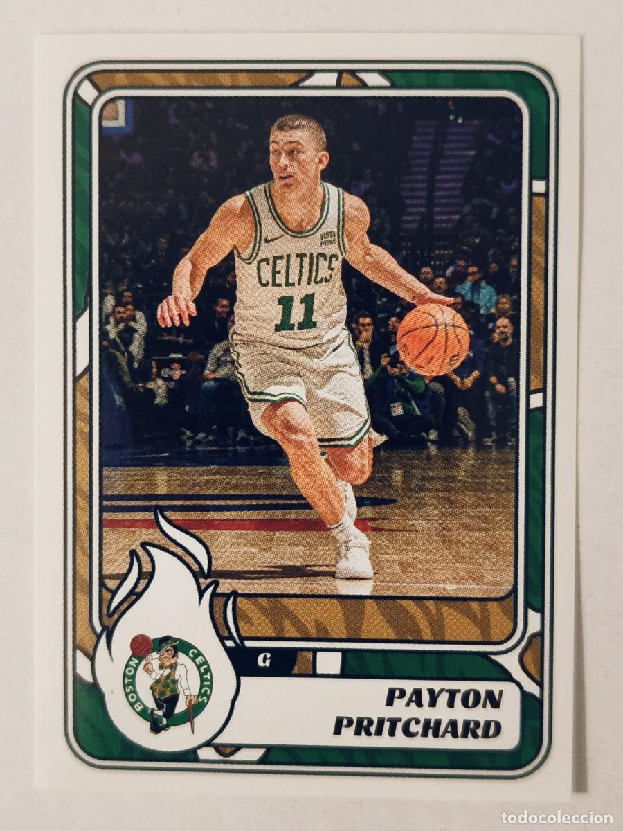 Coleccionismo deportivo: #118 PAYTON PRITCHARD (BOSTON CELTICS) TROFEOS BALONCESTO NBA 2024/2025 PANINI