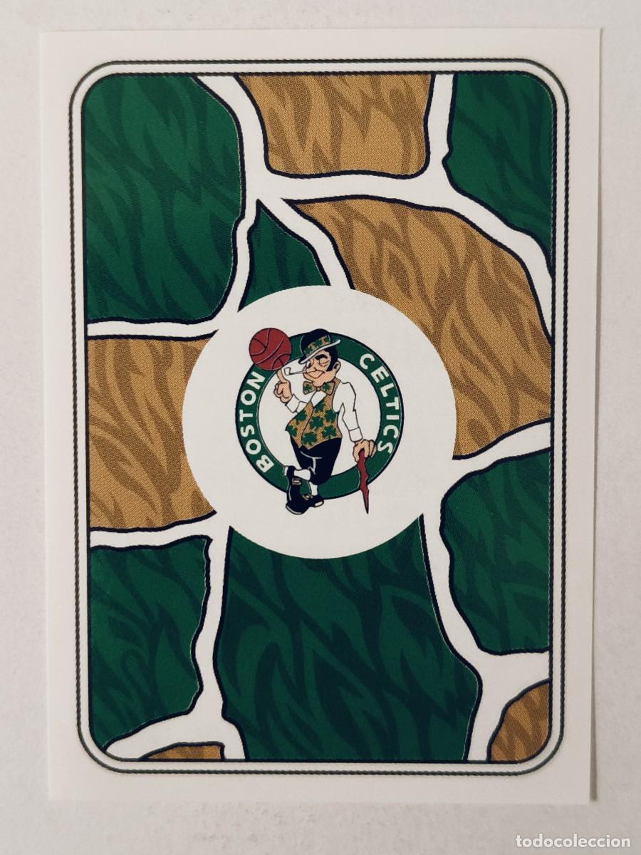 Sammelleidenschaft Sport: #119 ESCUDO (BOSTON CELTICS) TROFEOS BALONCESTO NBA 2024/2025 PANINI