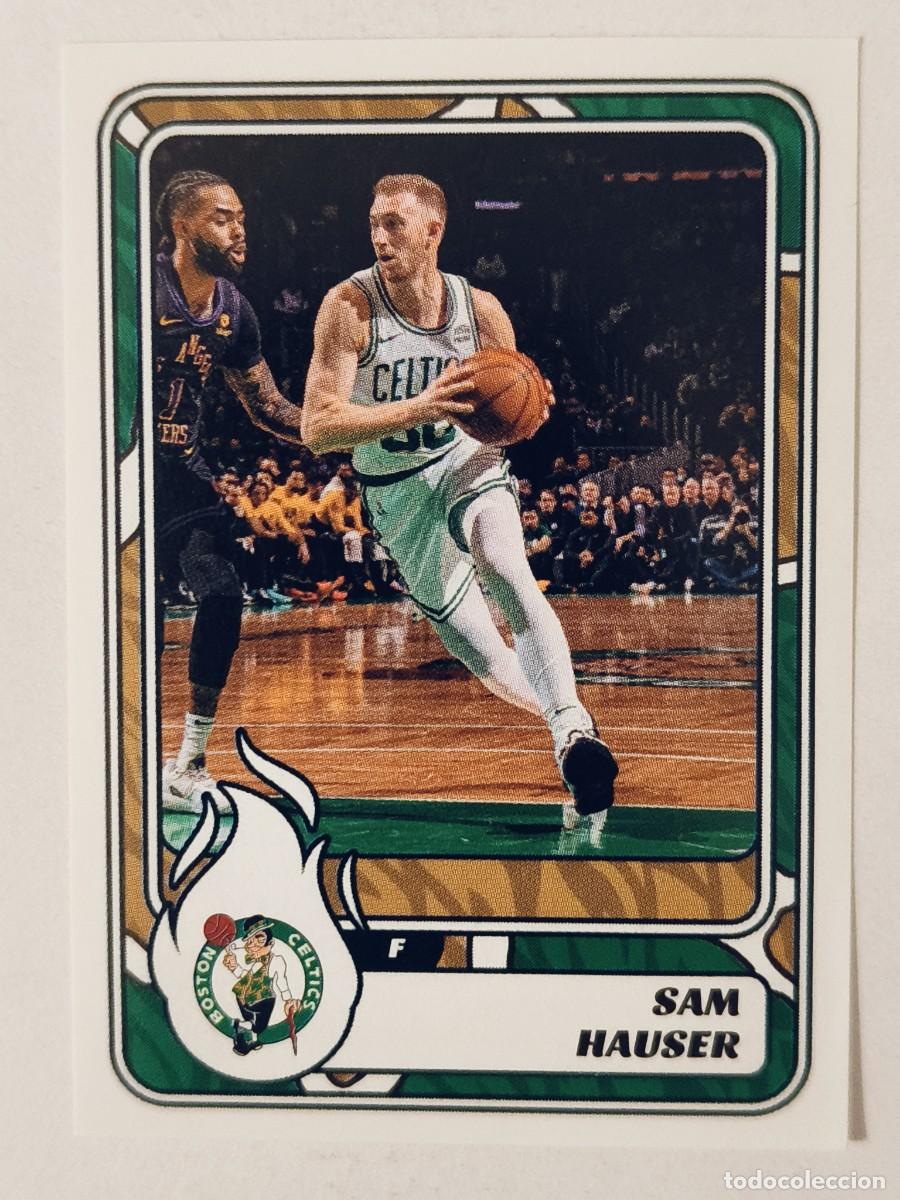 Sammelleidenschaft Sport: #120 SAM HAUSER (BOSTON CELTICS) TROFEOS BALONCESTO NBA 2024/2025 PANINI