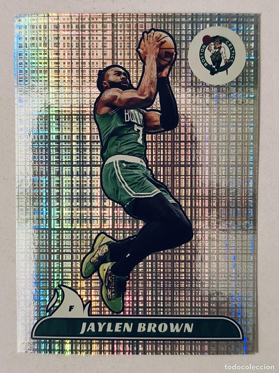 Sammelleidenschaft Sport: #121 JAYLEN BROWN (BOSTON CELTICS) TROFEOS BALONCESTO NBA 2024/2025 PANINI