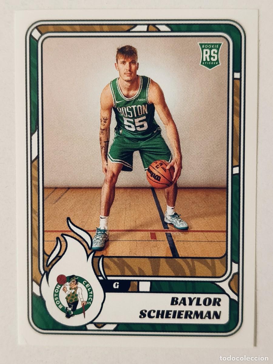 Coleccionismo deportivo: #122 BAYLOR SCHEIERMAN (BOSTON CELTICS) TROFEOS BALONCESTO NBA 2024/2025 PANINI