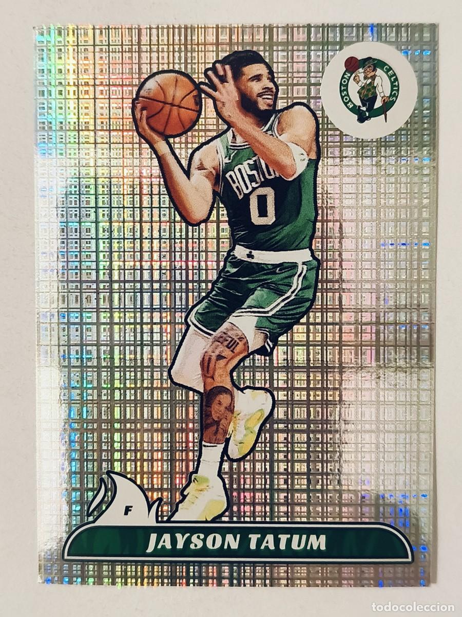 Coleccionismo deportivo: #123 JAYSON TATUM (BOSTON CELTICS) TROFEOS BALONCESTO NBA 2024/2025 PANINI