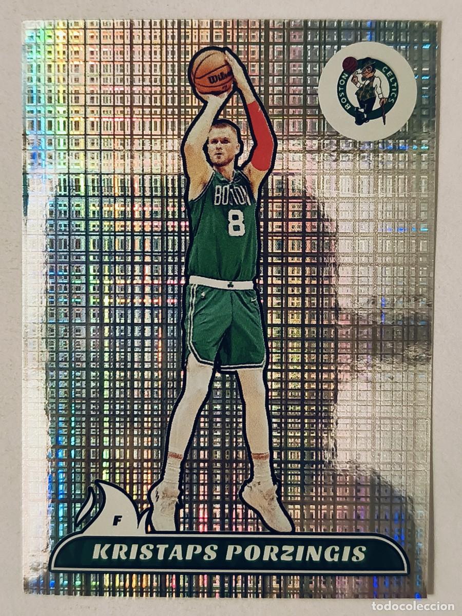 Coleccionismo deportivo: #124 KRISTAPS PORZINGIS (BOSTON CELTICS) TROFEOS BALONCESTO NBA 2024/2025 PANINI
