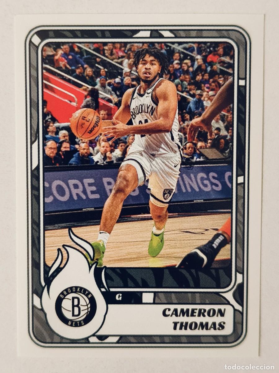 Coleccionismo deportivo: #125 CAMERON THOMAS (BROOKLYN NETS) TROFEOS BALONCESTO NBA 2024/2025 PANINI